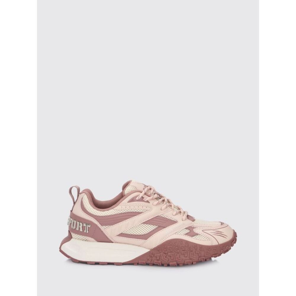 Plein Sport Men Plein Sport Urban Sprinter Mesh And Rubber Sneakers